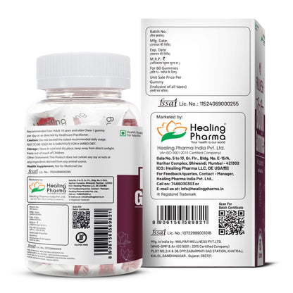 Follikesh Biotin Gummies for Hair Growth
