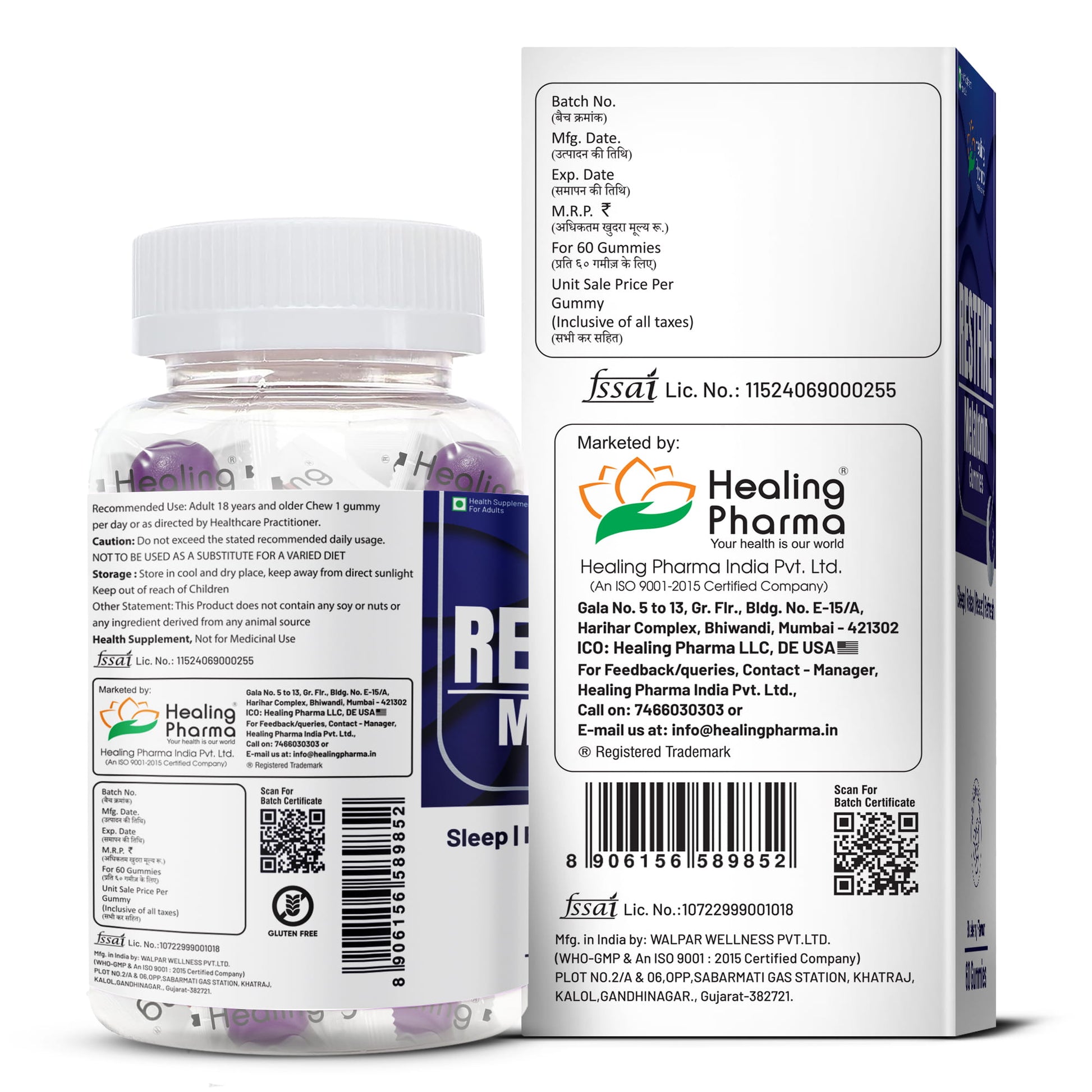 BEST Melatonin gummies for adults