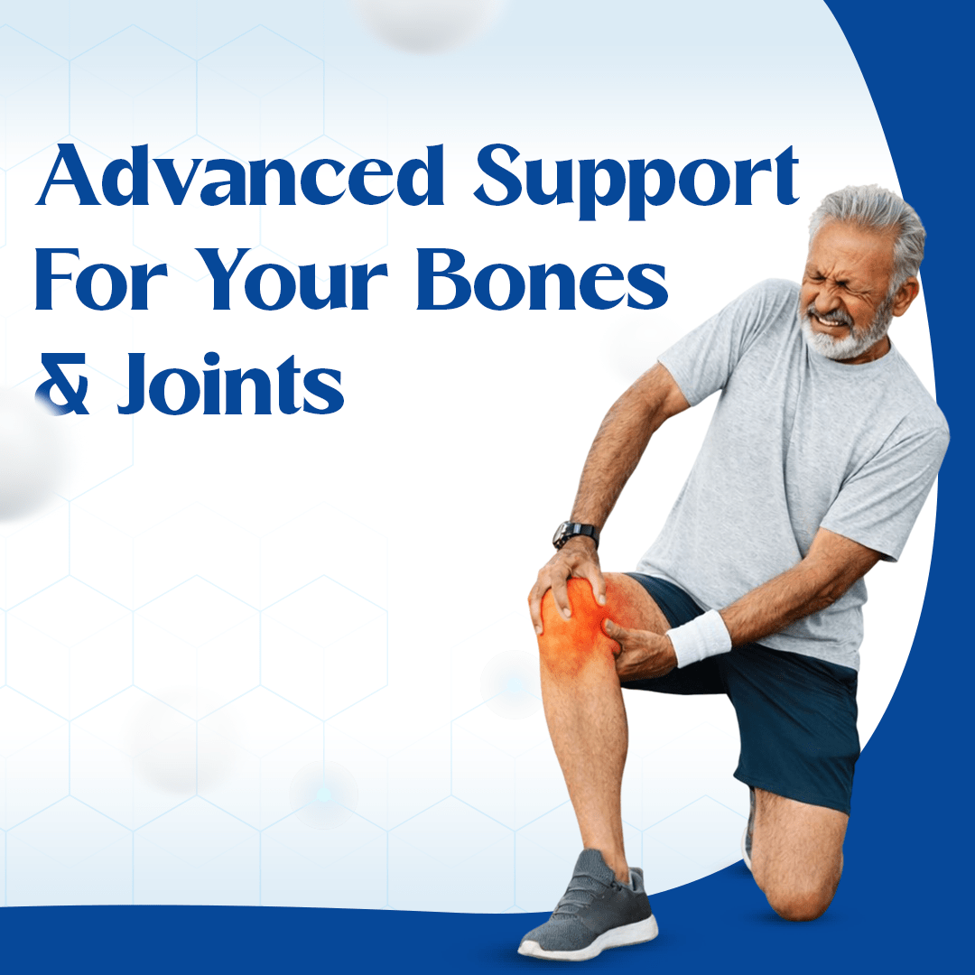 Orthojoint 1500 – Glucosamine Sulfate Tablets for Joint Pain Relief
