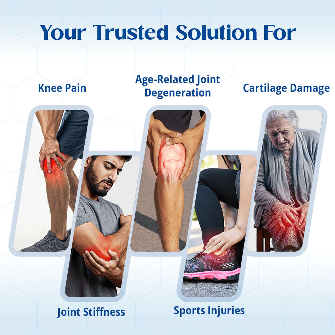 Orthojoint 1500 – Glucosamine Sulfate Tablets for Joint Pain Relief
