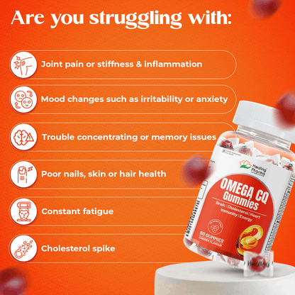 Best omega gummies for adults in India