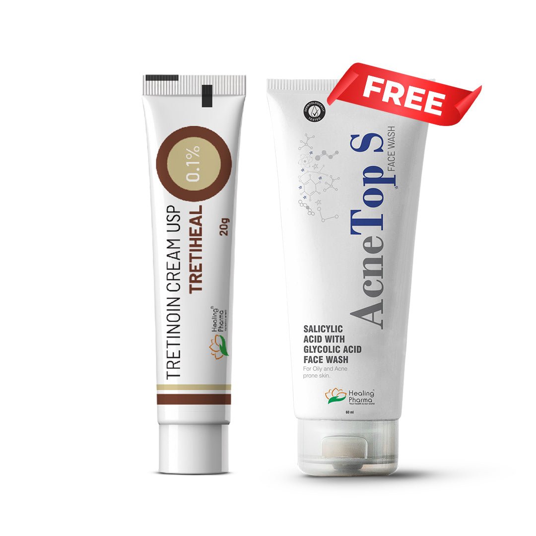 Healing Pharma - Tretiheal Cream