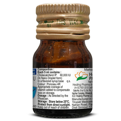 Bonefine Vitamin D3 60000 IU 