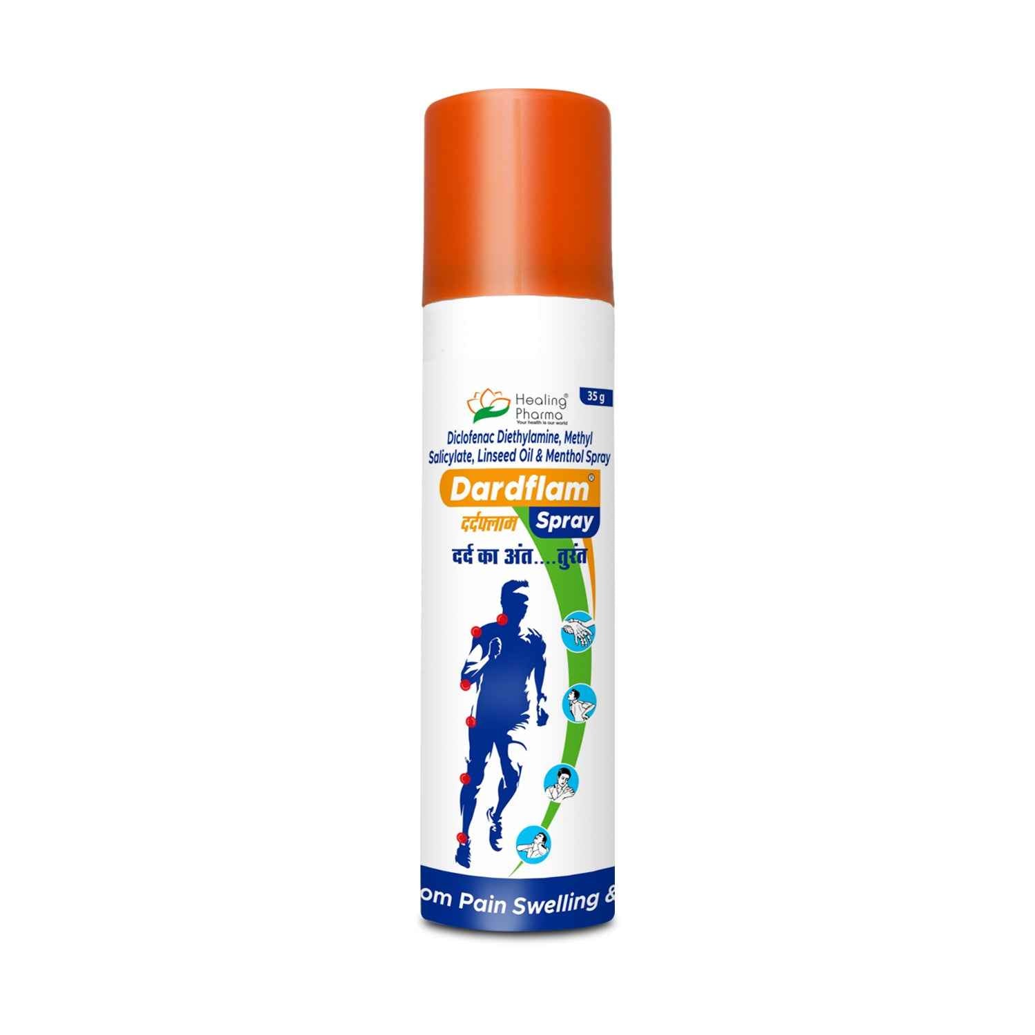 Healing Pharma - Dardflam Body Pain Relief Spray