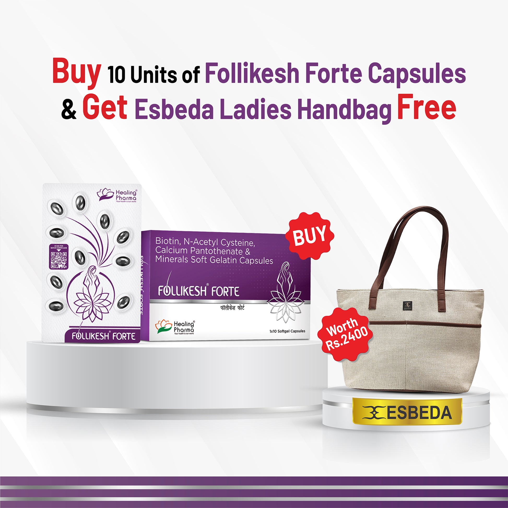 Buy Follikesh Fort With Free Gift