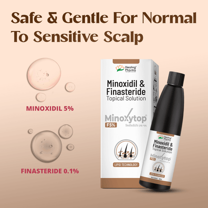 Minoxytop F 5% - Minoxidil Finasteride Hair Regrowth Solution