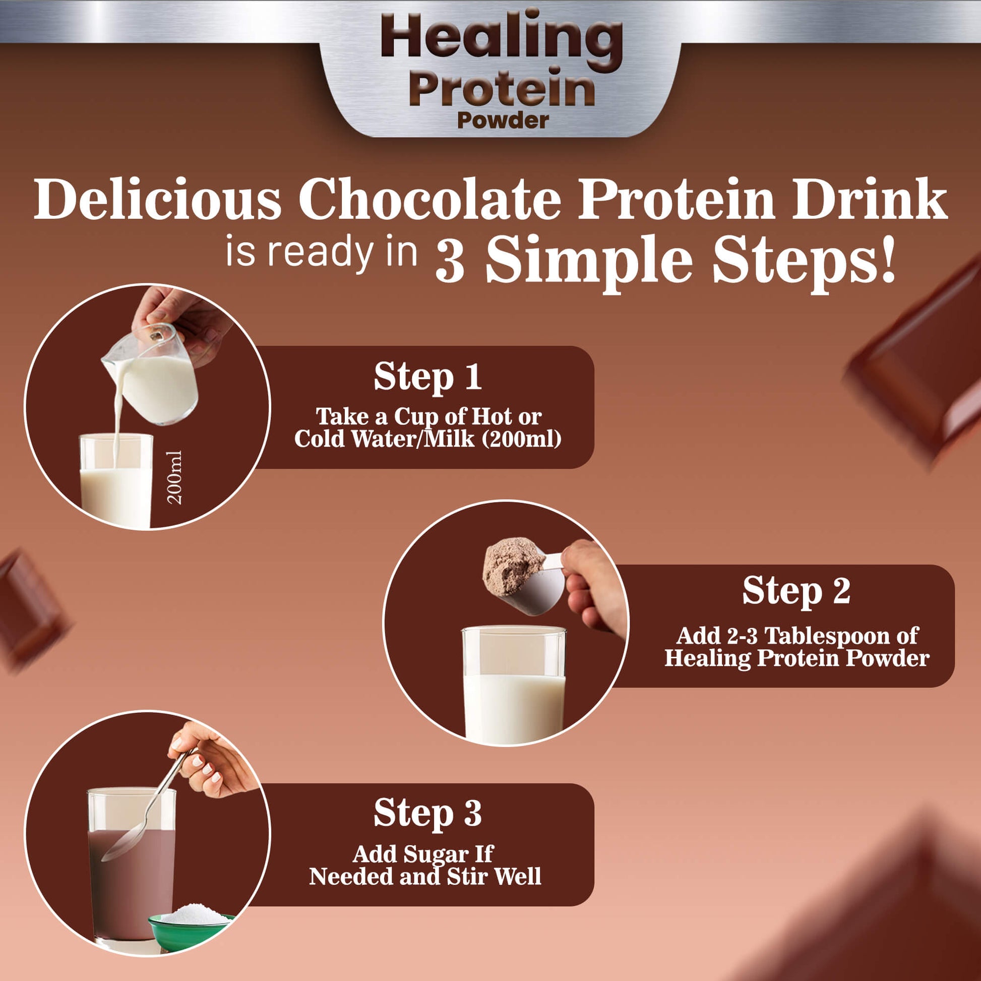 Healing Pharma Protein Powder