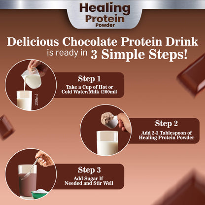 Healing Pharma Protein Powder