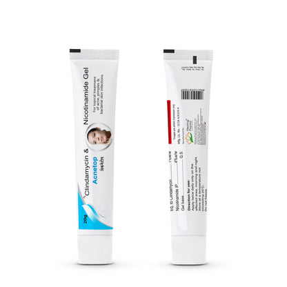 Clindamycin and Nicotinamide Cream