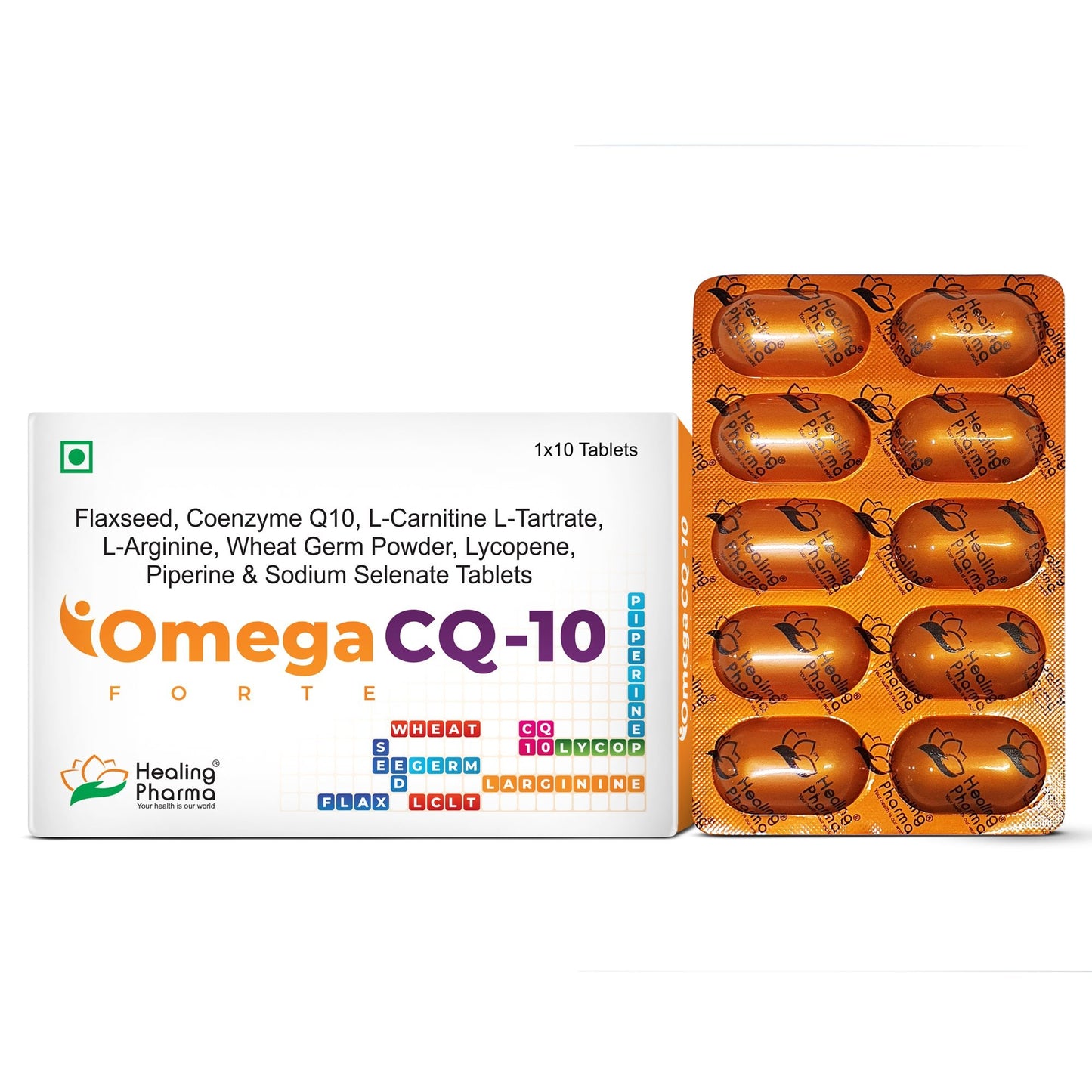 Omega CQ-10 Forte Energy & Heart Health Support Healing Pharma Omega CQ-10 Forte Energy & Heart Health Support Healing Pharma