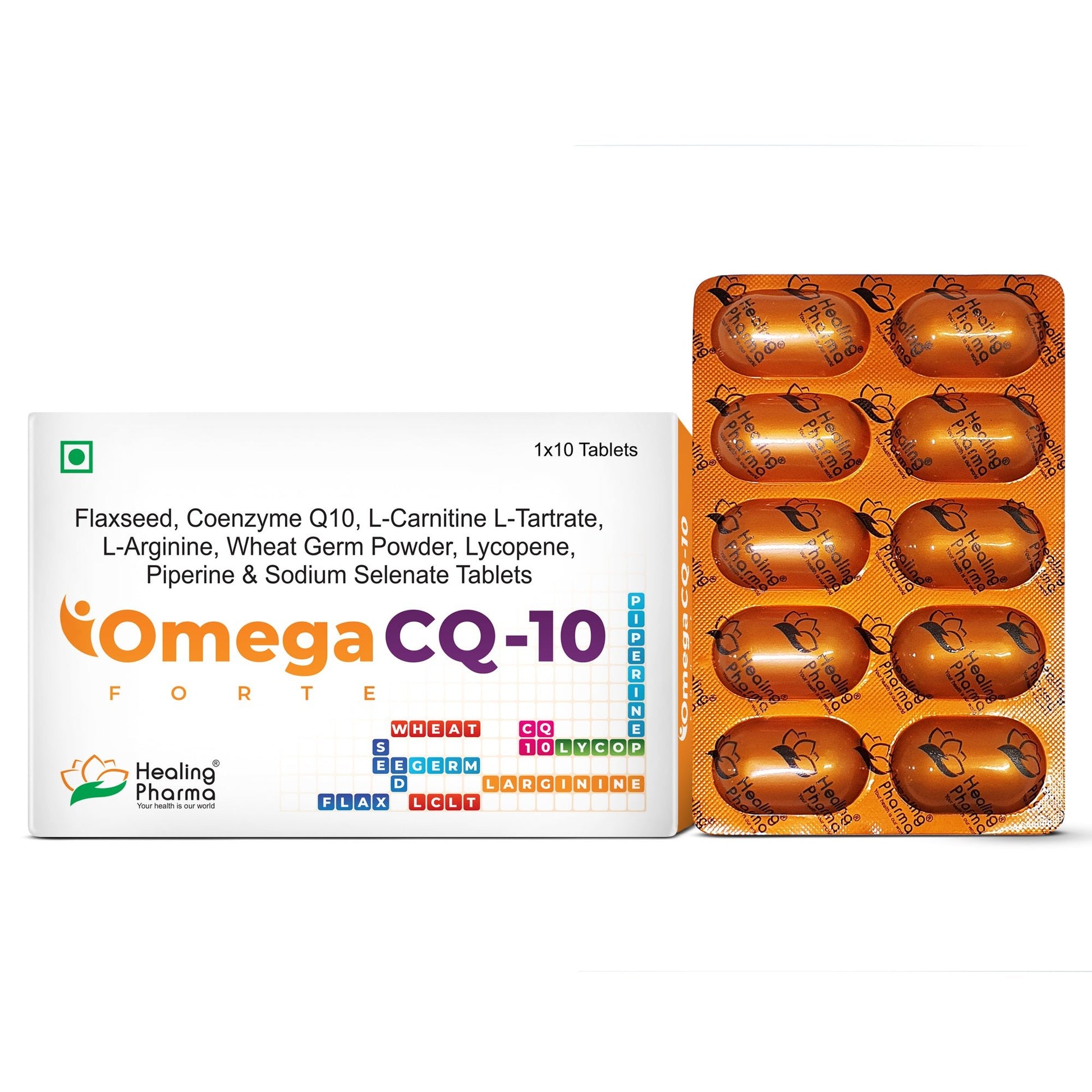 Omega CQ-10 Forte Energy & Heart Health Support Healing Pharma Omega CQ-10 Forte Energy & Heart Health Support Healing Pharma