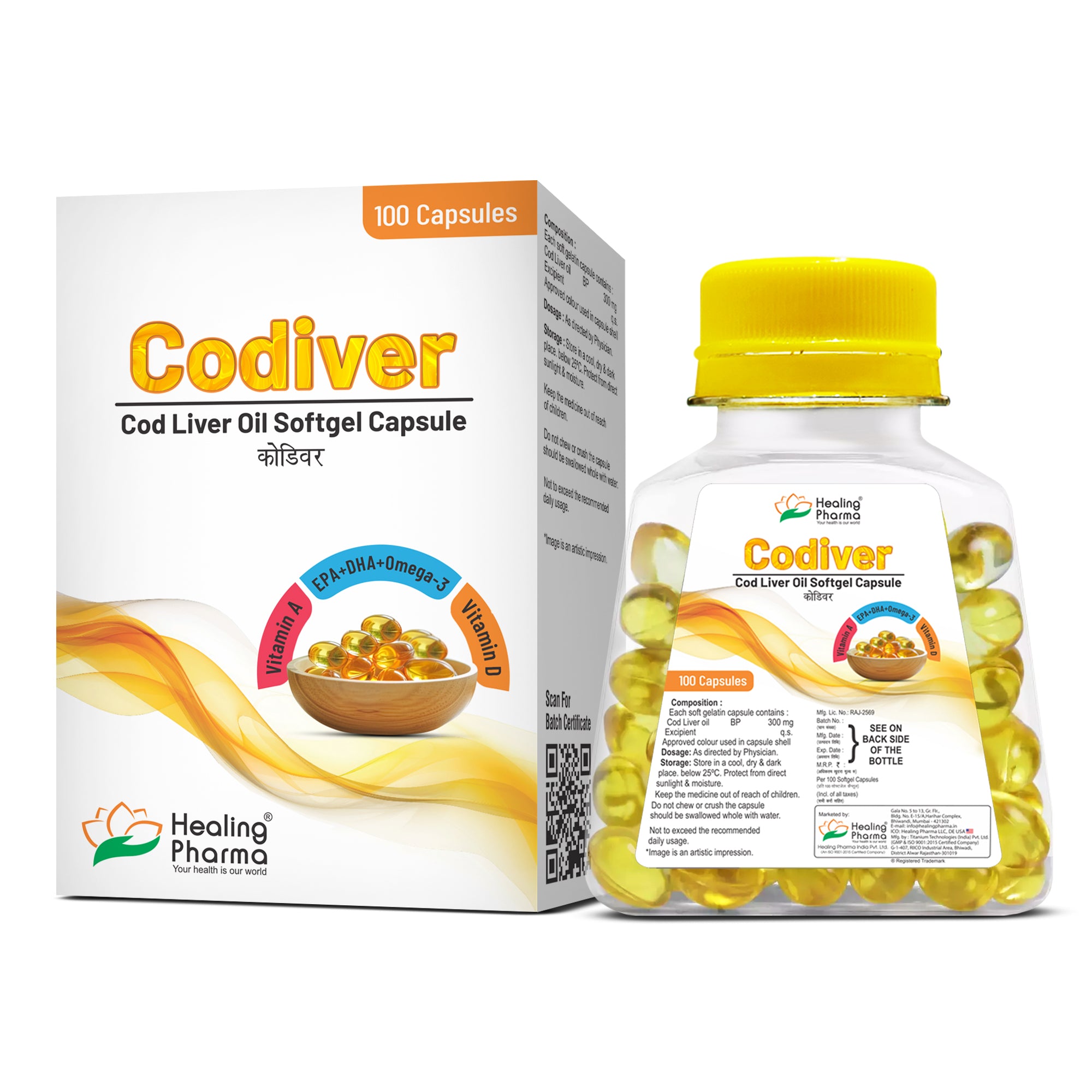 Cod Healing Products – Healing Pharma