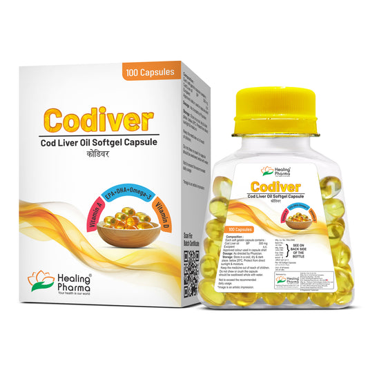 Buy Codiver Cod Liver Cap online