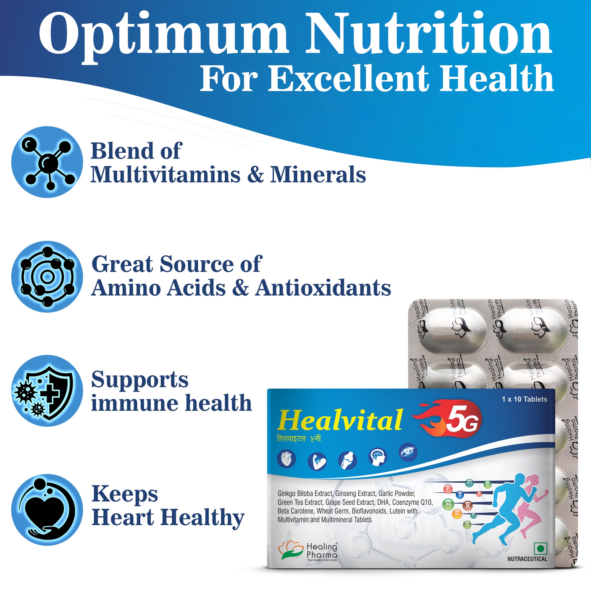 Multivitamin and Multimineral capsules
