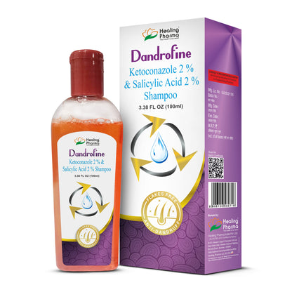 Dandrofine Anti Dandruff Shampoo