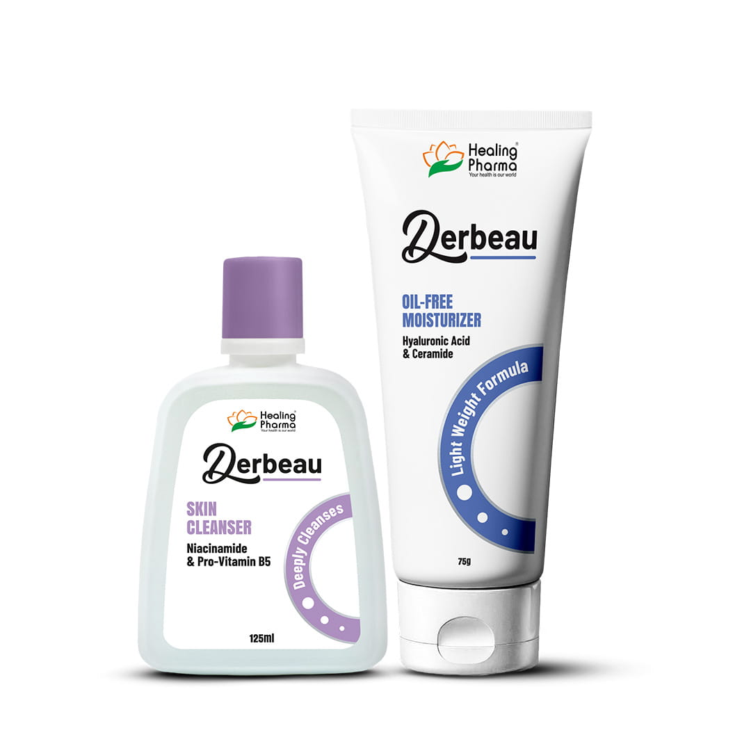 Derbeau Daily Cleansing & Hydration Combo