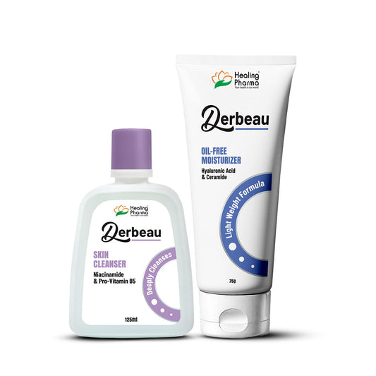 Derbeau Daily Cleansing & Hydration Combo