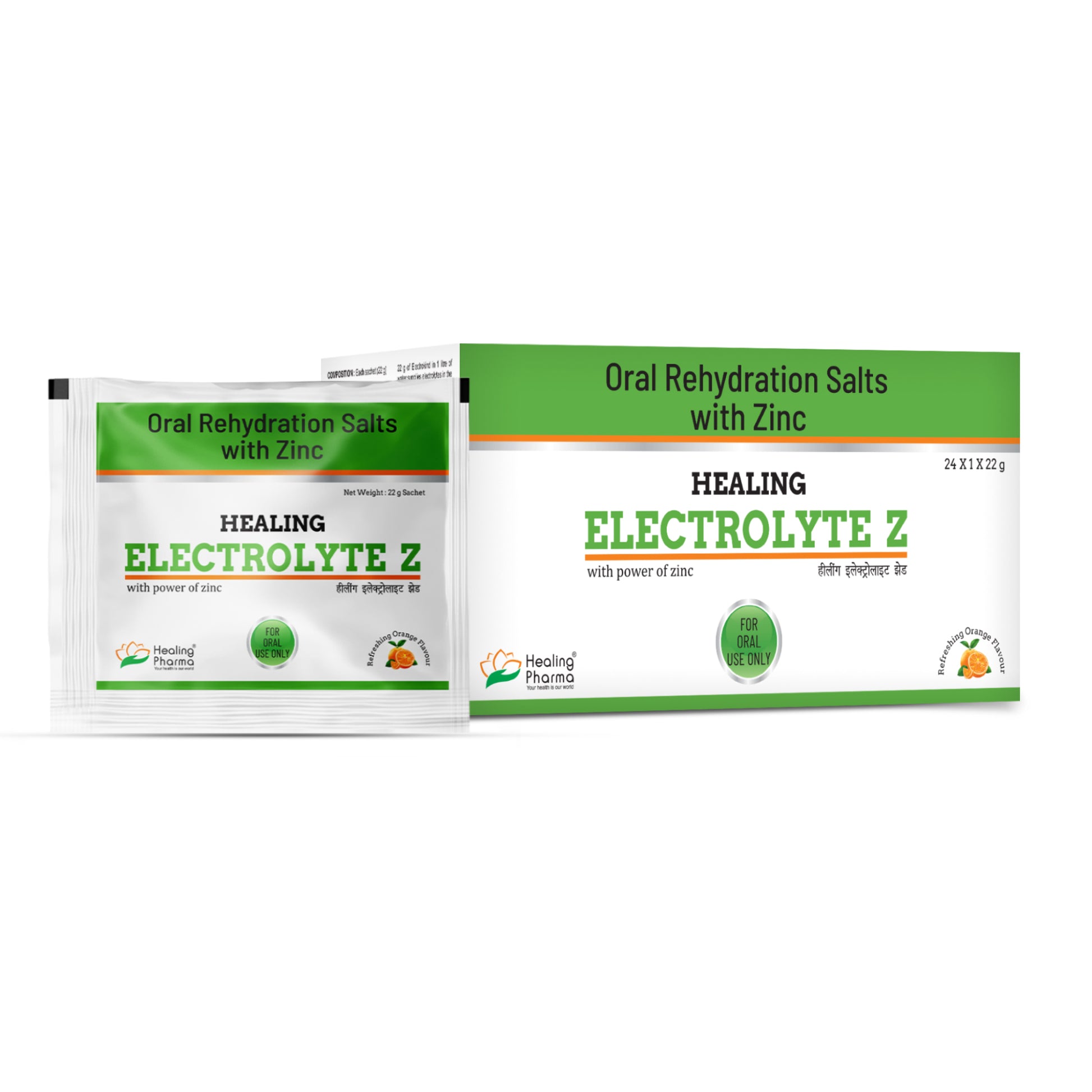 Electrolyte Z (ORS) - Oral Rehydration Powder
