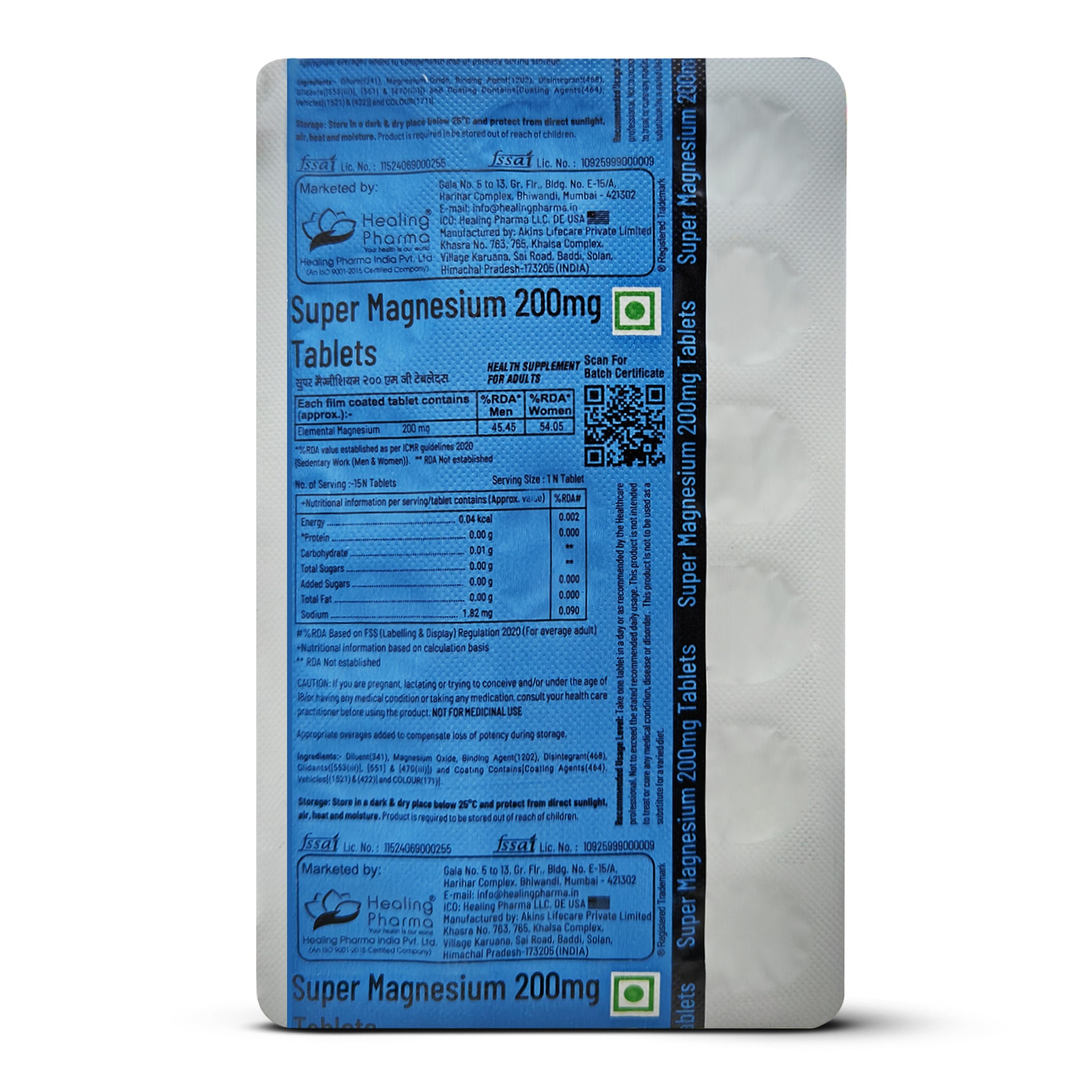 Elemental Magnesium
