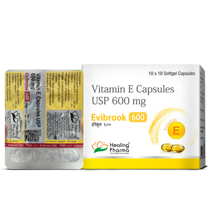 best Vitamin E Cap 600mg