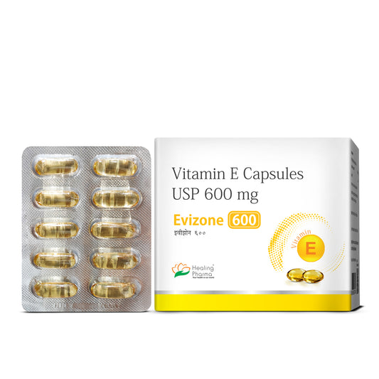 Evizone 600 mg of Vitamin E