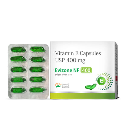 Evizone NF 400 Vitamin E supplement