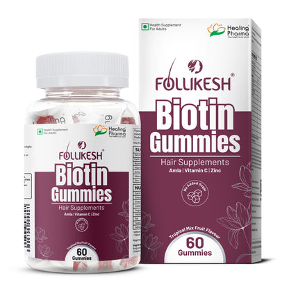 Follikesh Biotin Gummies