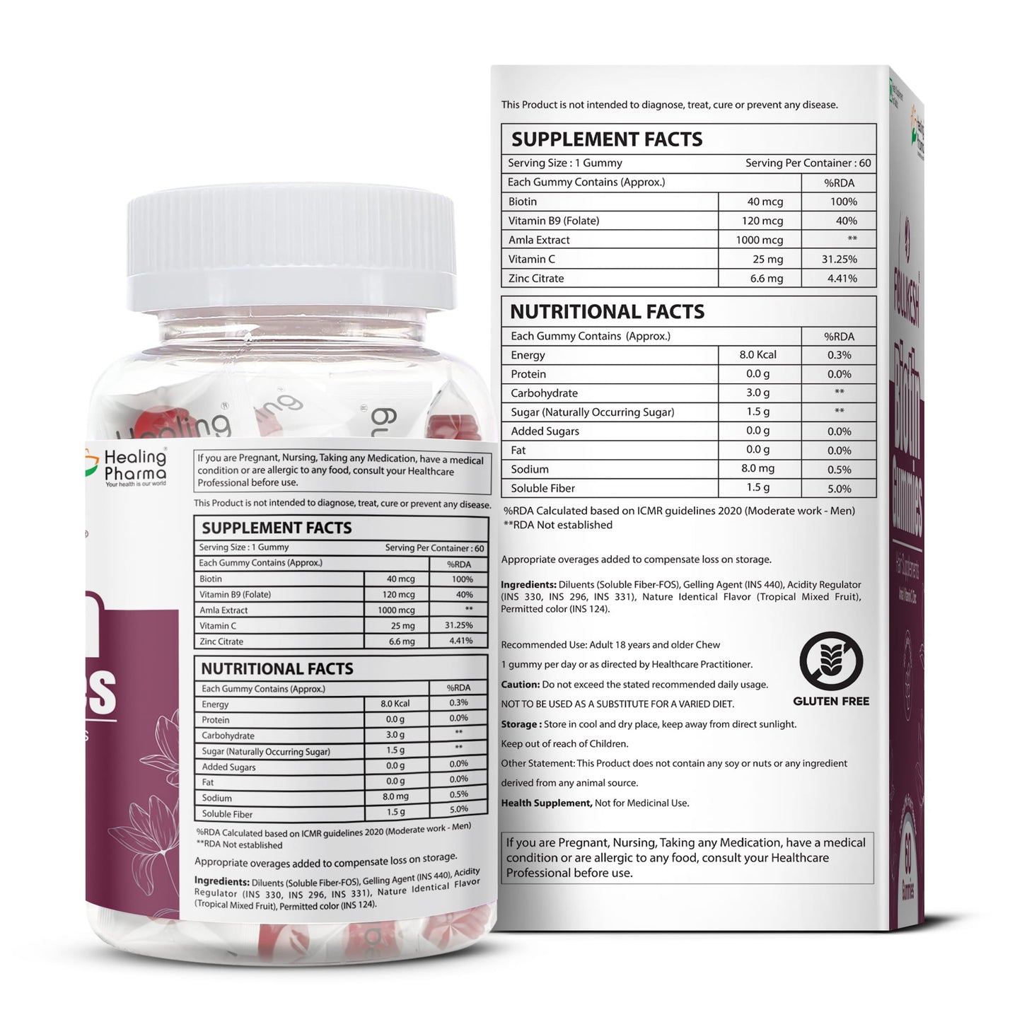 Best Follikesh Biotin Gummies for Hair Growth