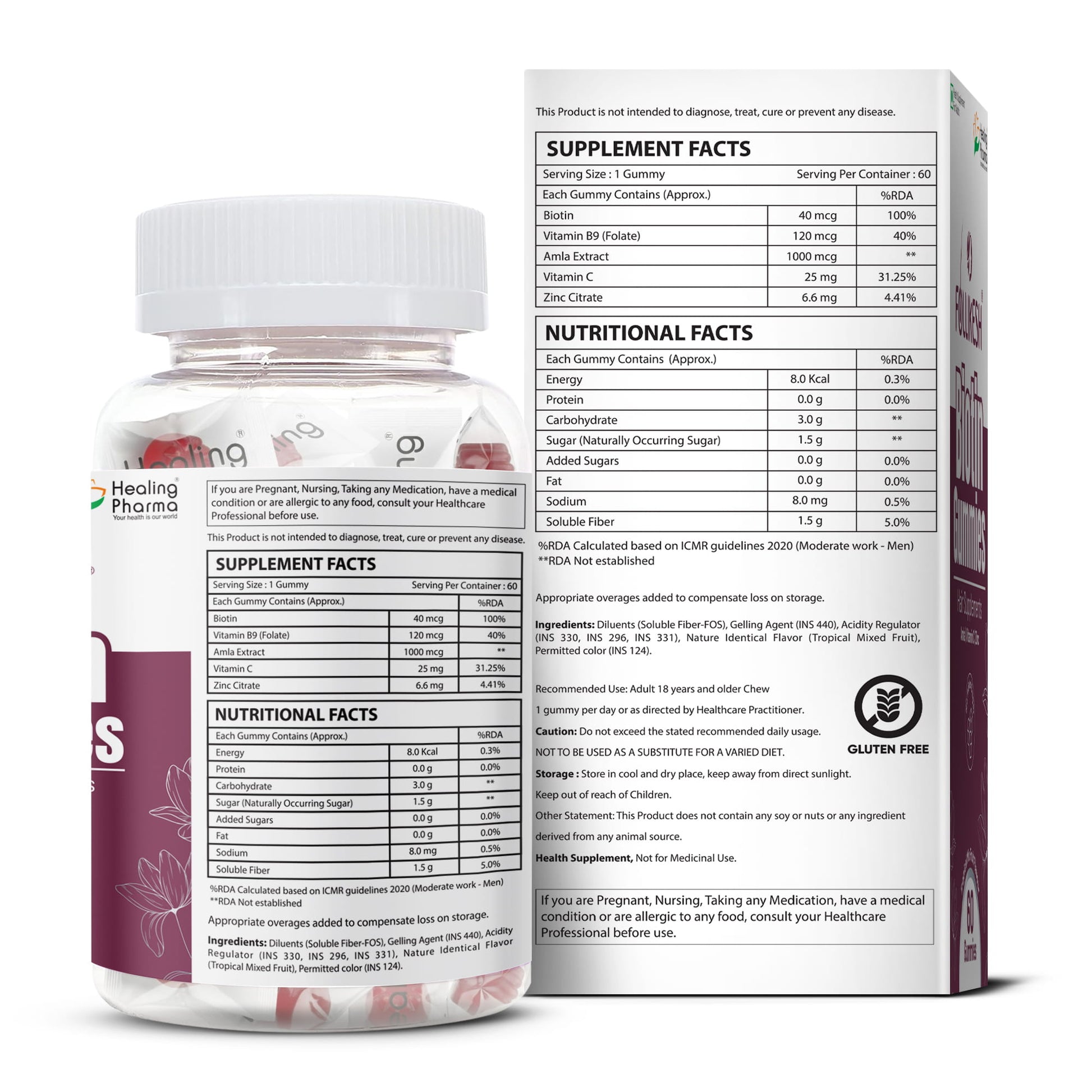 Best Follikesh Biotin Gummies for Hair Growth