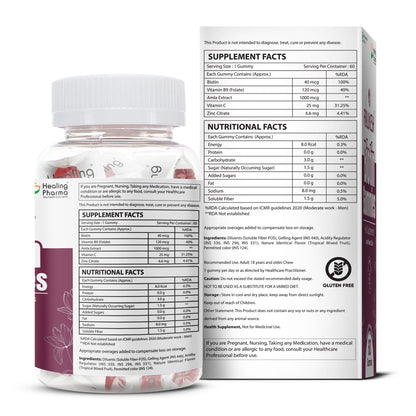 Best Follikesh Biotin Gummies for Hair Growth