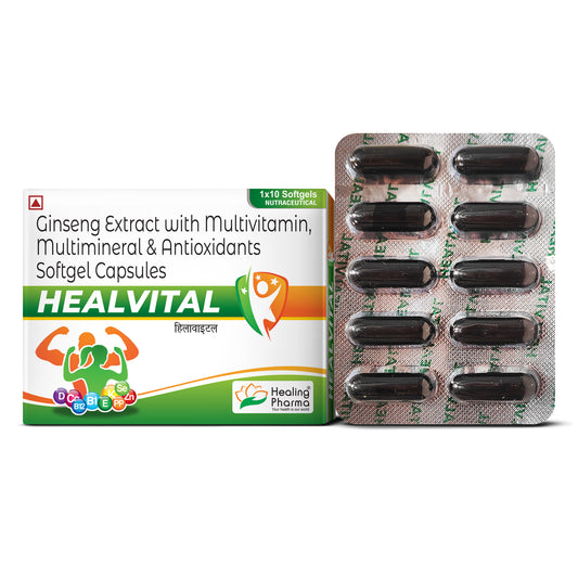 Ginseng multivitamin multimineral capsule