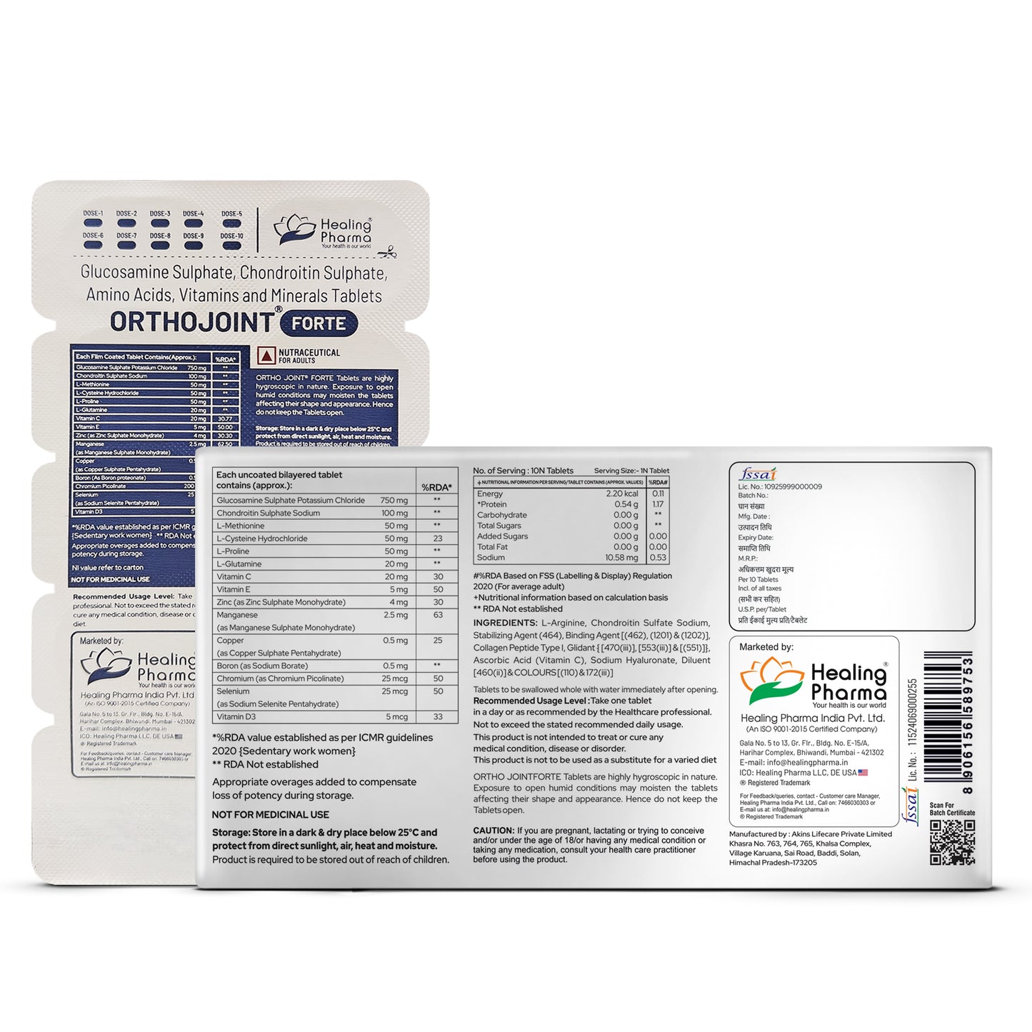 Glucosamine & Chondroitin Joint Support