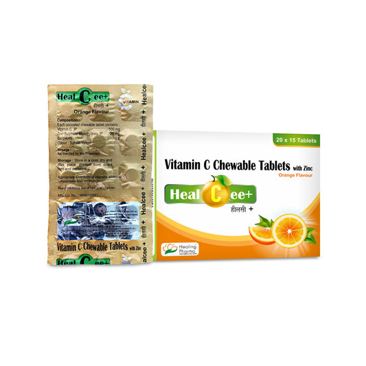 Healcee Vitamin C 500 Chewable