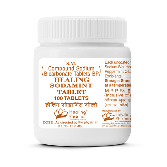Healing Sodamint Tablet