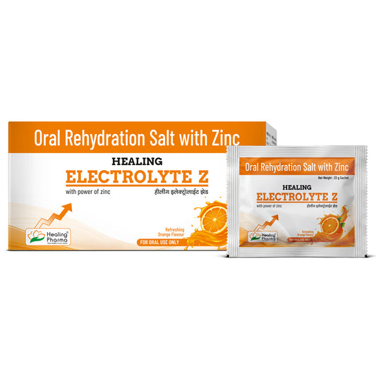 Healing Electrolyte Z – Oral Rehydration Salt with Zinc 22g