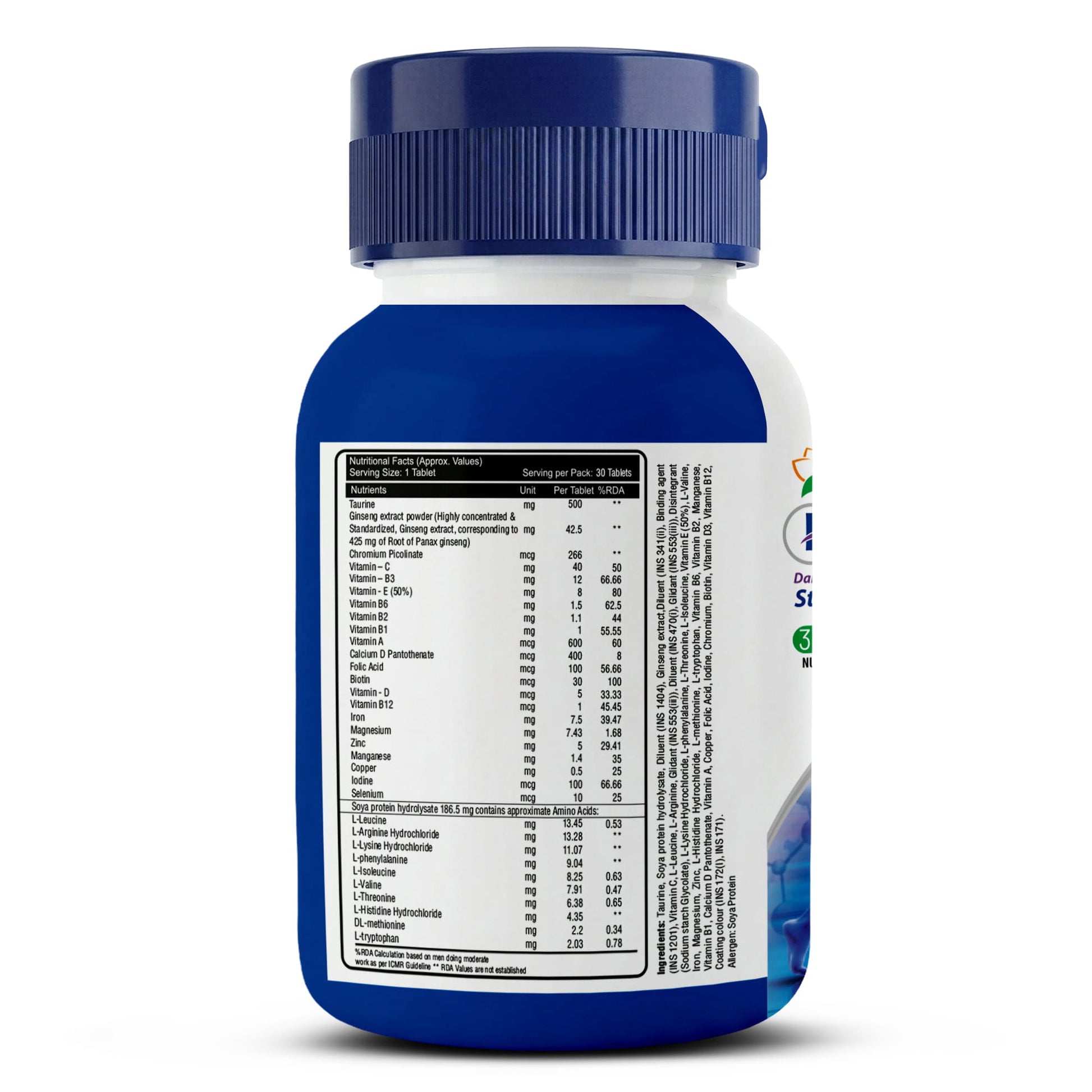 Healing OK Multivitamin  With Ginseng Extract and Tourine