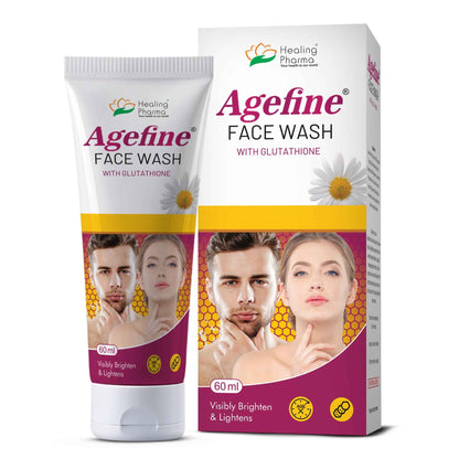 Healing Pharma Agefine Facewash Healing Pharma Agefine Facewash