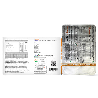 Heart health supplement India