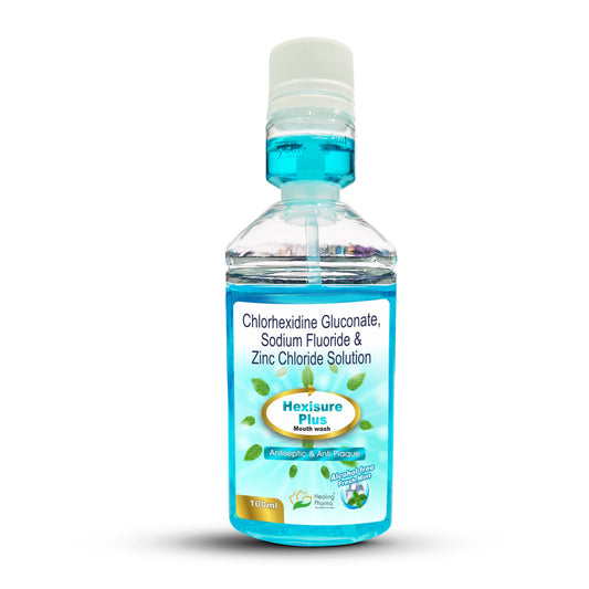 Hexisure plus mouthwash