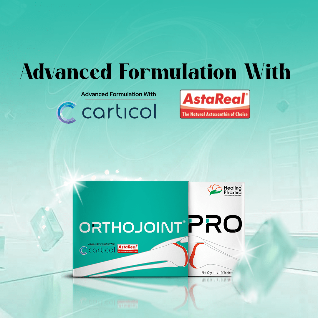 Orthojoint Pro – Advanced Joint Health Tablets (Glucosamine Sulfate 1500 mg, Collagen II, Astaxanthin)