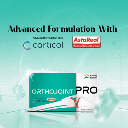 Orthojoint Pro – Advanced Joint Health Tablets (Glucosamine Sulfate 1500 mg, Collagen II, Astaxanthin)