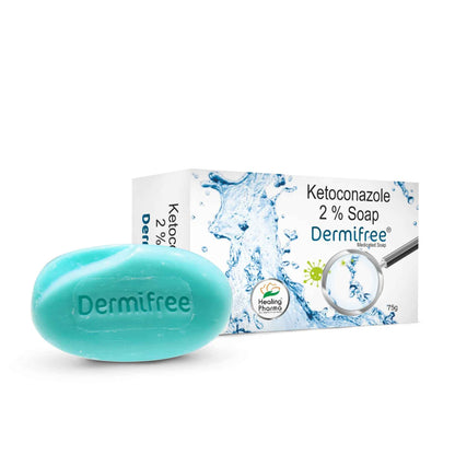 Healing Pharma Dermifree Soap 75g