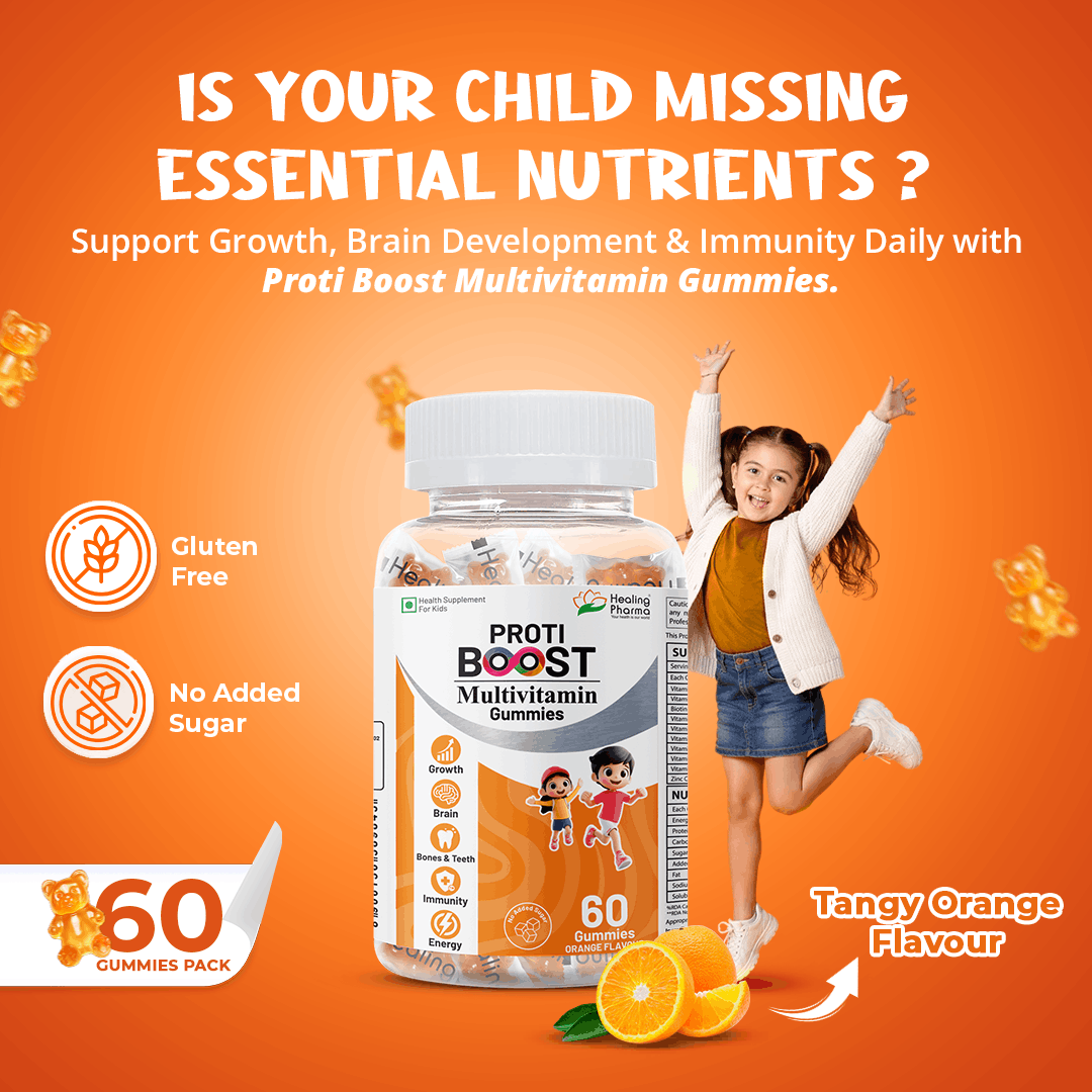 Proti Boost Multivitamin Gummies for Kids – Healing Pharma