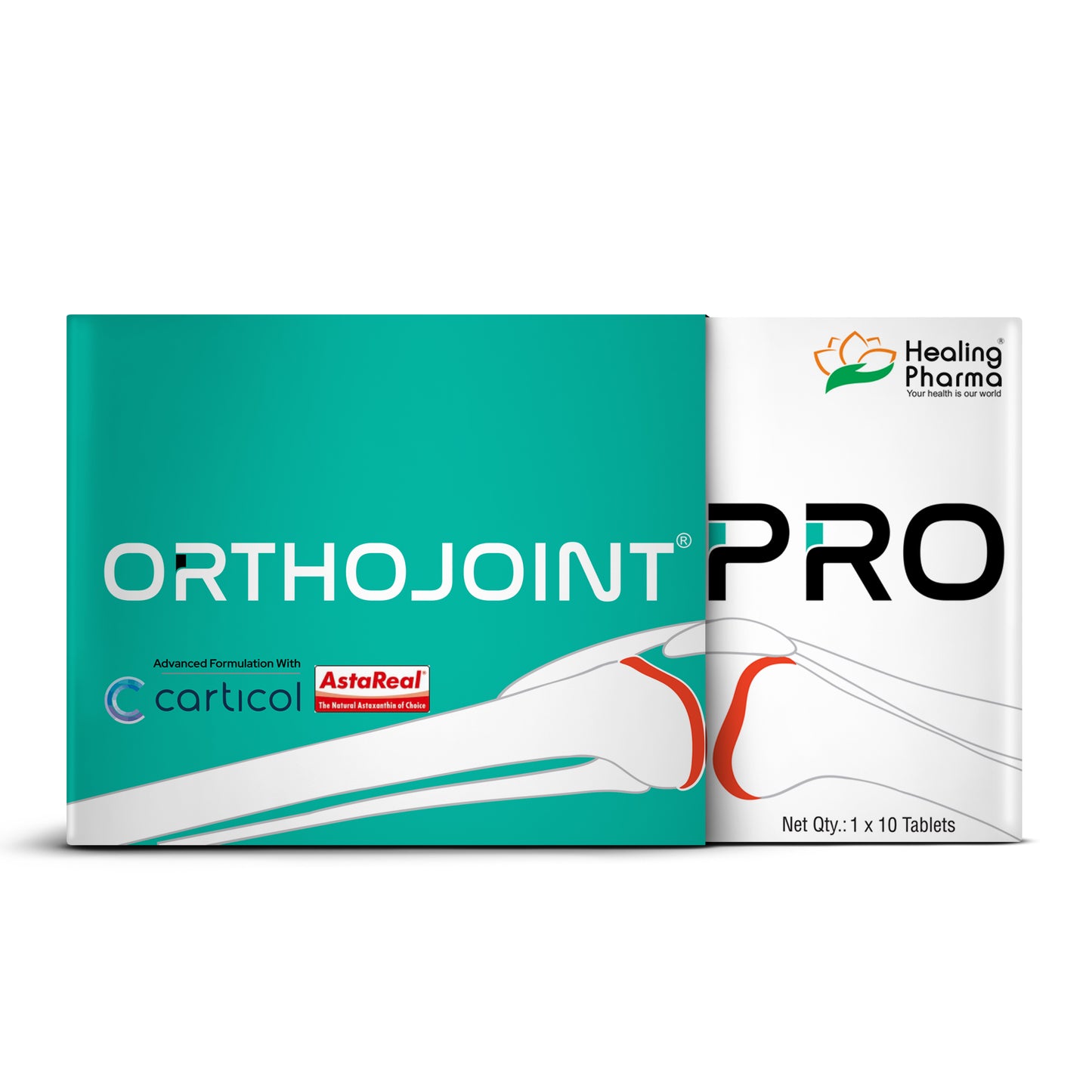 Orthojoint Pro – Advanced Joint Health Tablets (Glucosamine Sulfate 1500 mg, Collagen II, Astaxanthin)