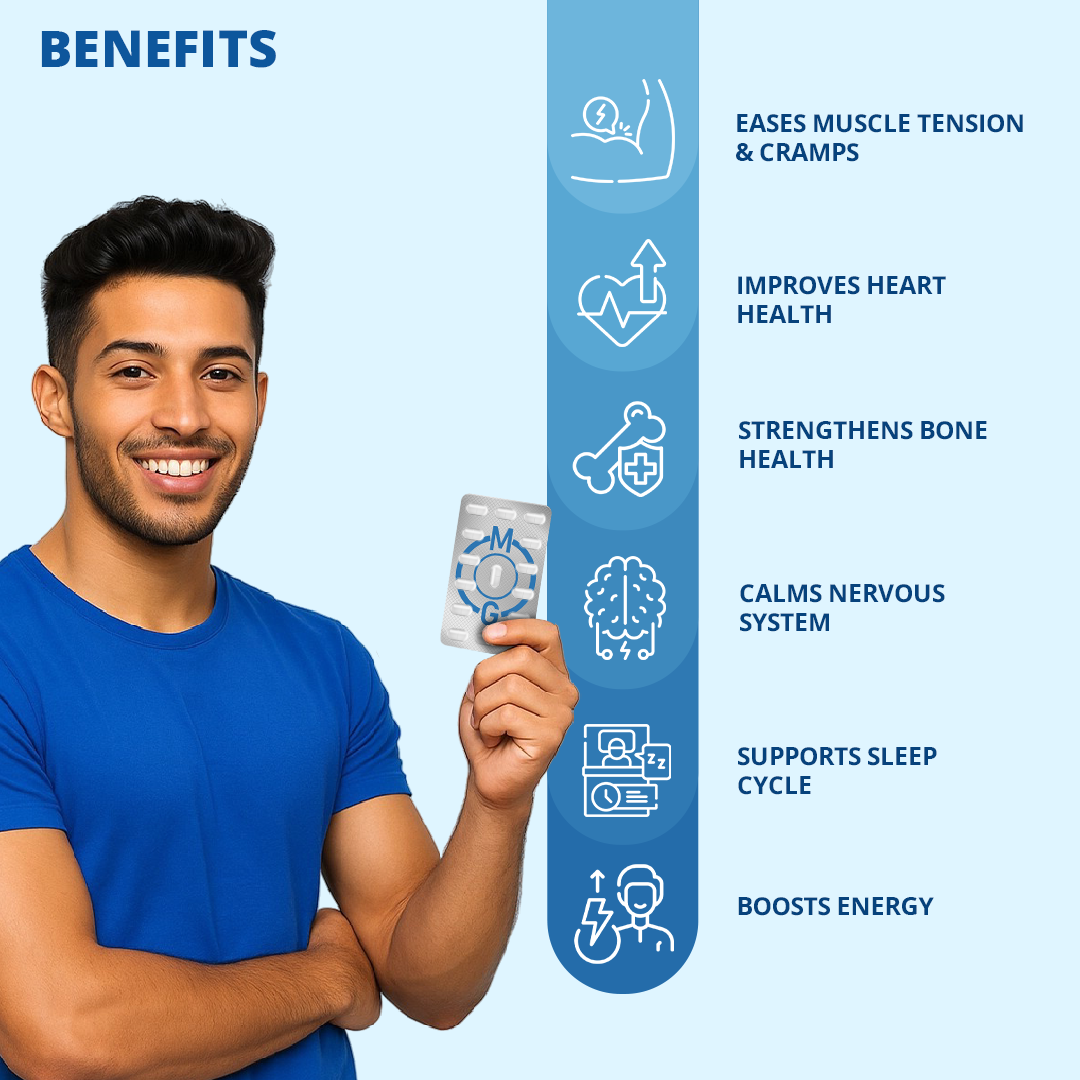 Magnesium for bone health