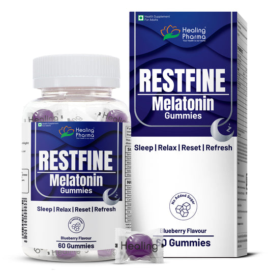 Melatonin gummies for adults