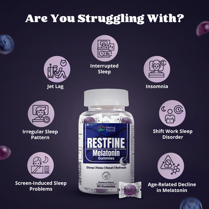 Melatonin gummies for adults
