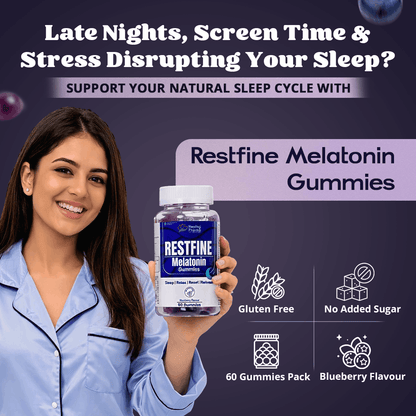 Melatonin gummies for deep sleep