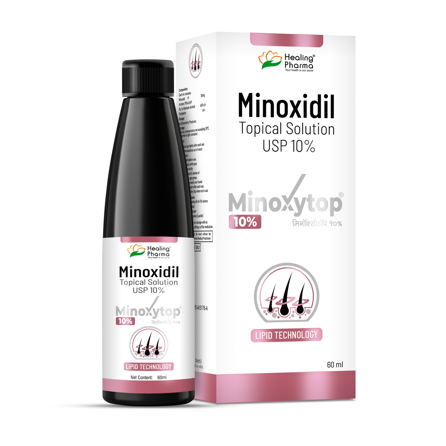 Minoxidil Topical Solution 10%