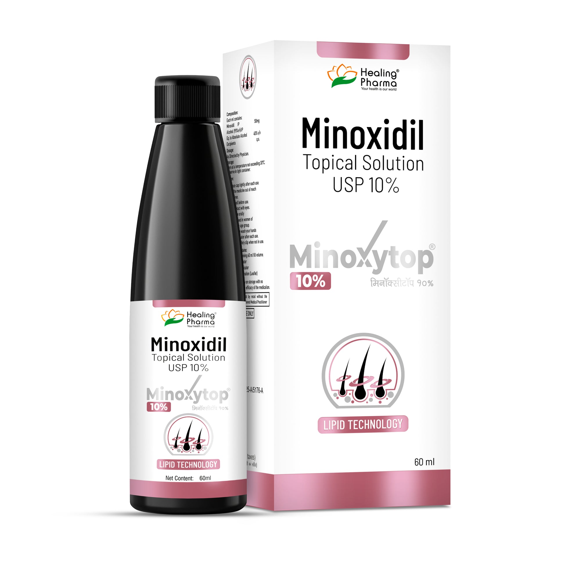 Minoxidil Topical Solution 10%